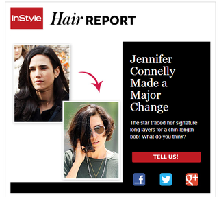 Illustration for article titled Jennifer Connelly trims a few inches off her hair; ACTIVATES DEFCON TWO